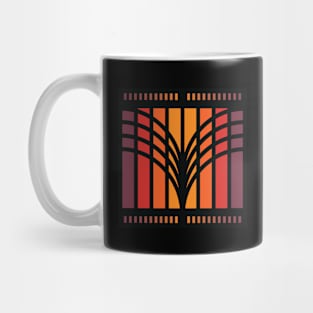 “Dimensional Wings” - V.5 Red/Orange - (Geometric Art) (Dimensions) - Doc Labs Mug